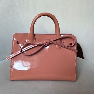 Mansur Gavriel Pink Mini Mini Sun Bag